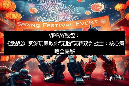 VIPPAY钱包：《激战2》资深玩家教你“无脑”玩转双剑战士：核心策略全揭秘